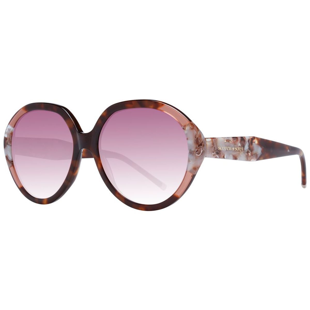 Scotch & Soda Brown Dame Solbriller