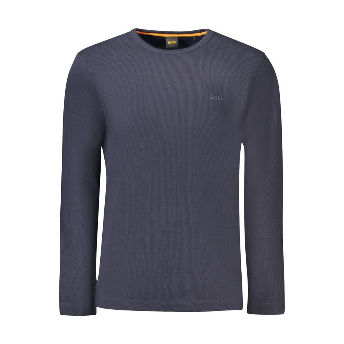 Hugo Boss Blue Cotton Sweater