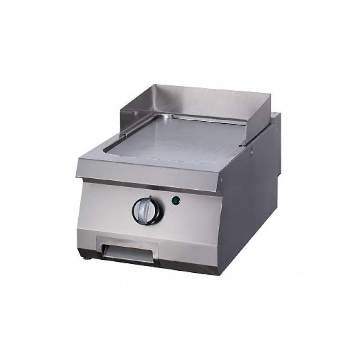 Heavy Duty Grillplade - Glat - Enkelt enhed - 70 cm dyb - Gas