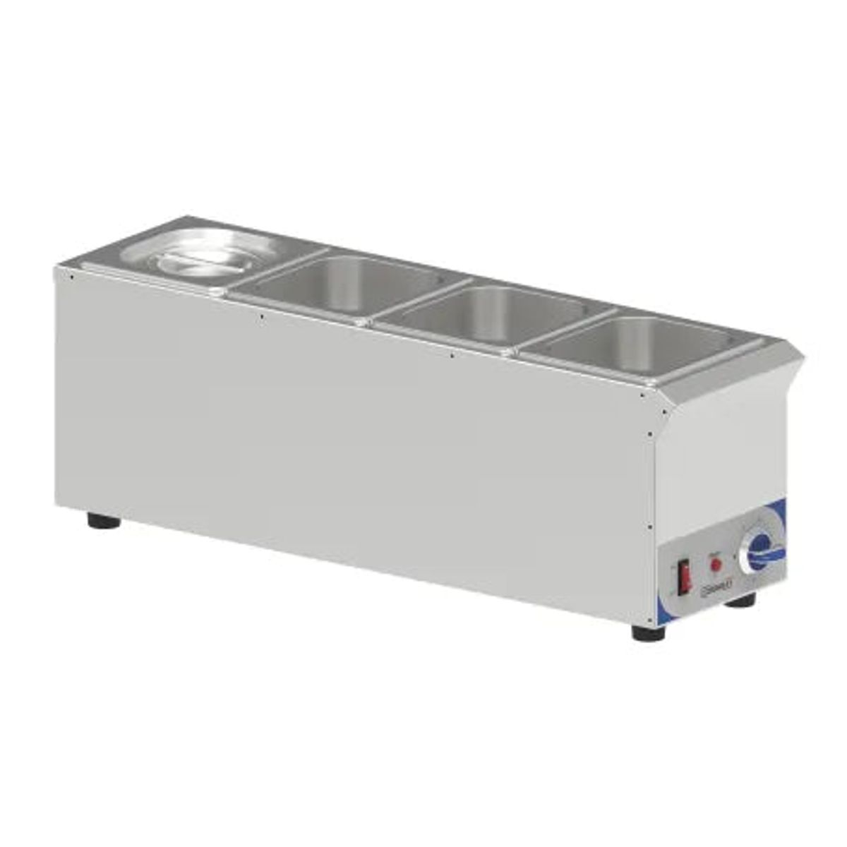 Bain-Marie til sauce 4 X GN 1/6 - Kompakt