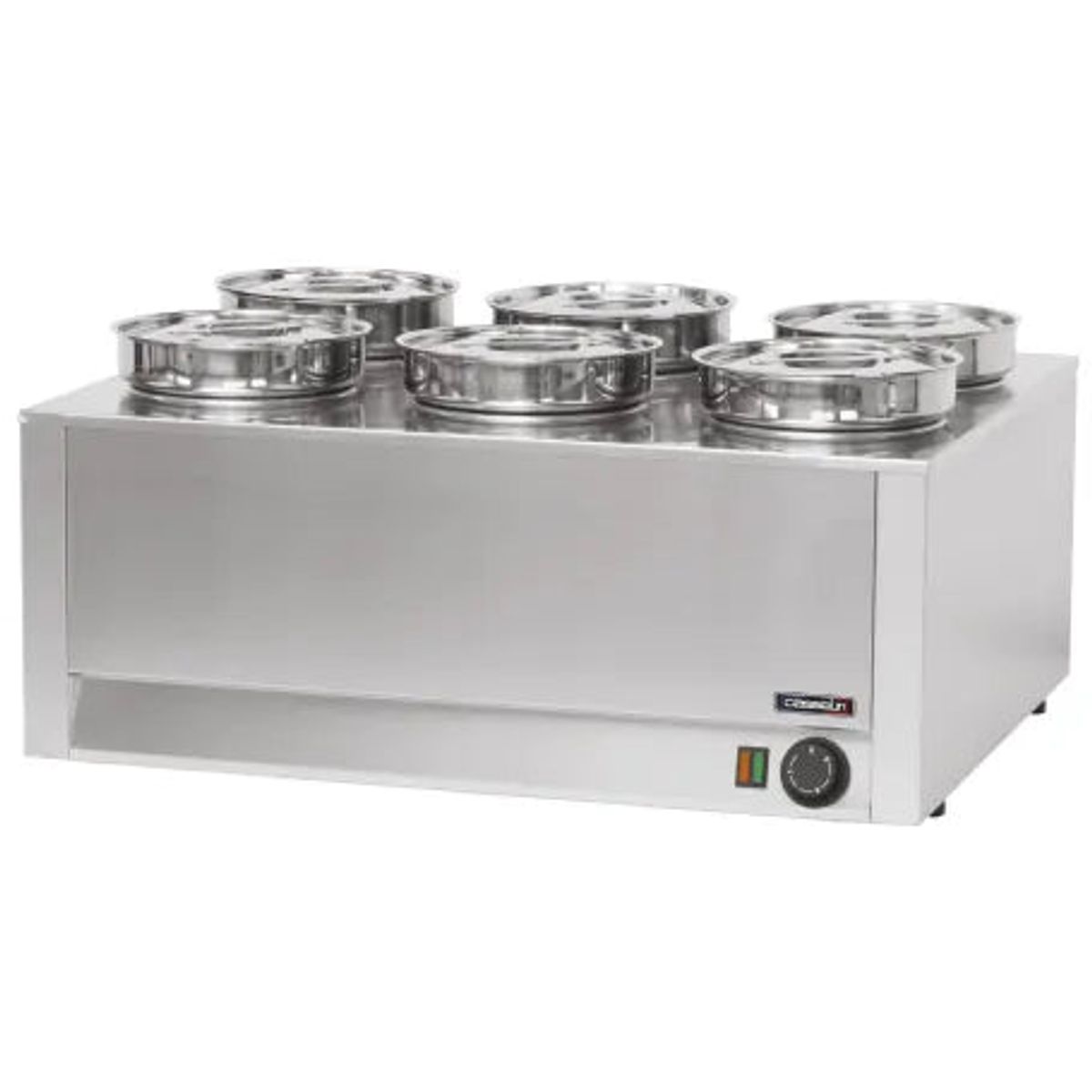 Bain-Marie til sauce - 6 Beholdere