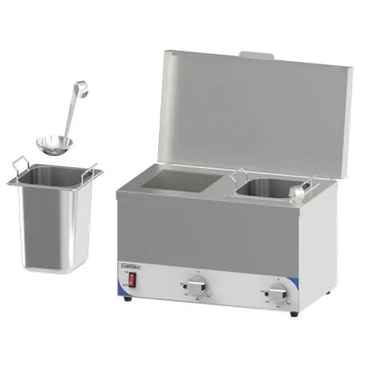 Bain-Marie For Sauce - Compact 2 Tanks