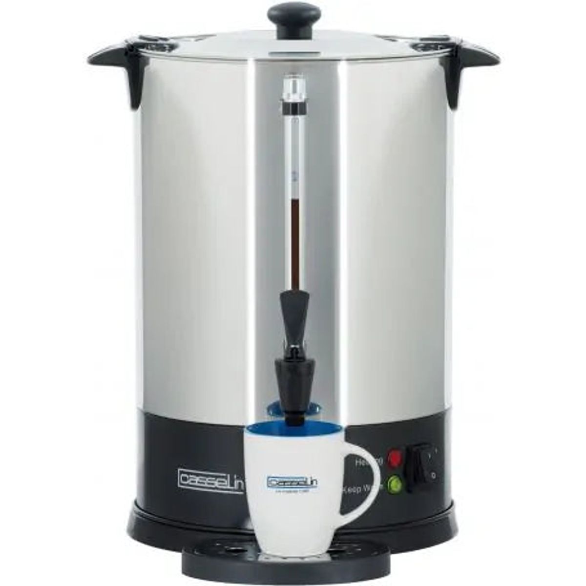 Kaffe Percolator - 100 Kopper - 15 liter