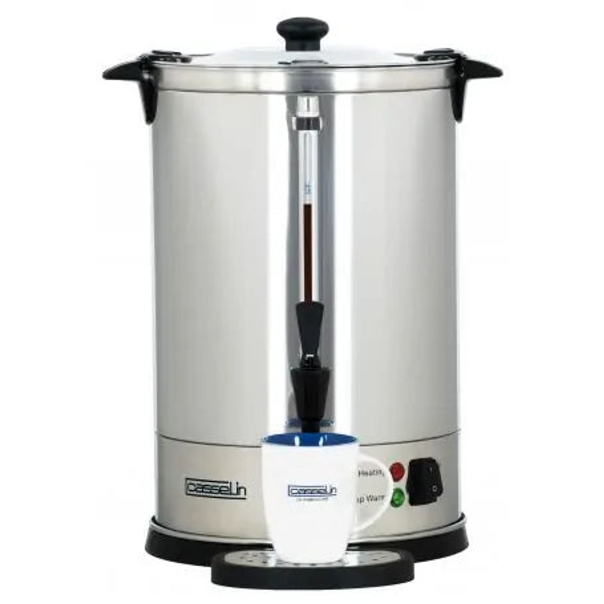 Kaffe Percolator - 100 Kopper