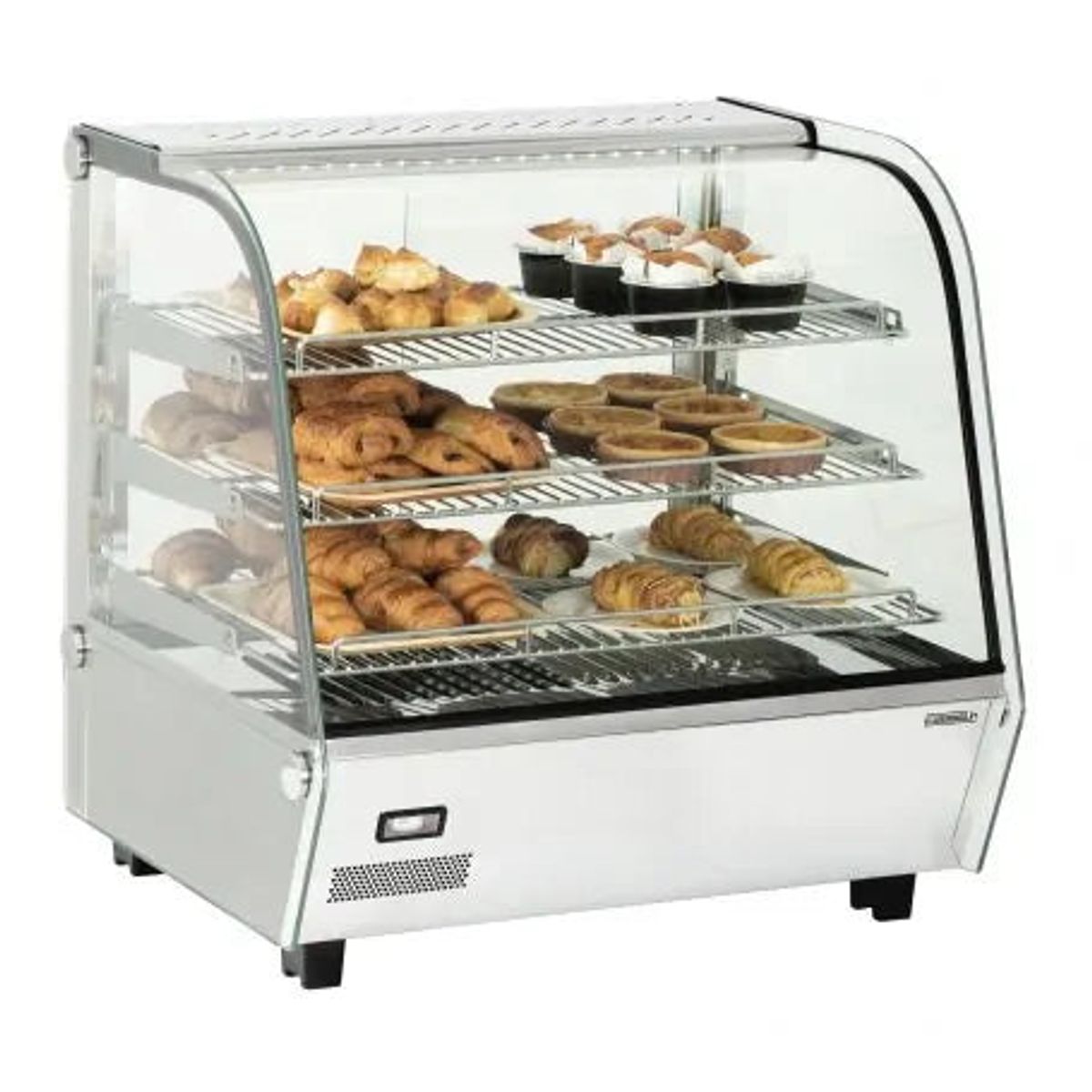 Opvarmet Vitrine 120 L