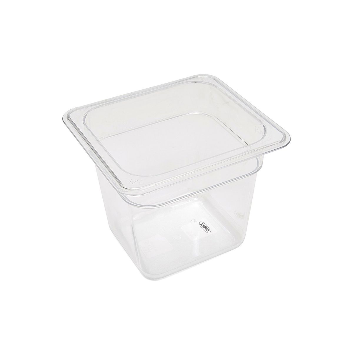 Gastronorm Beholder - 3 stk - 1/6 GN - 15cm Dyb - Polycarbonat