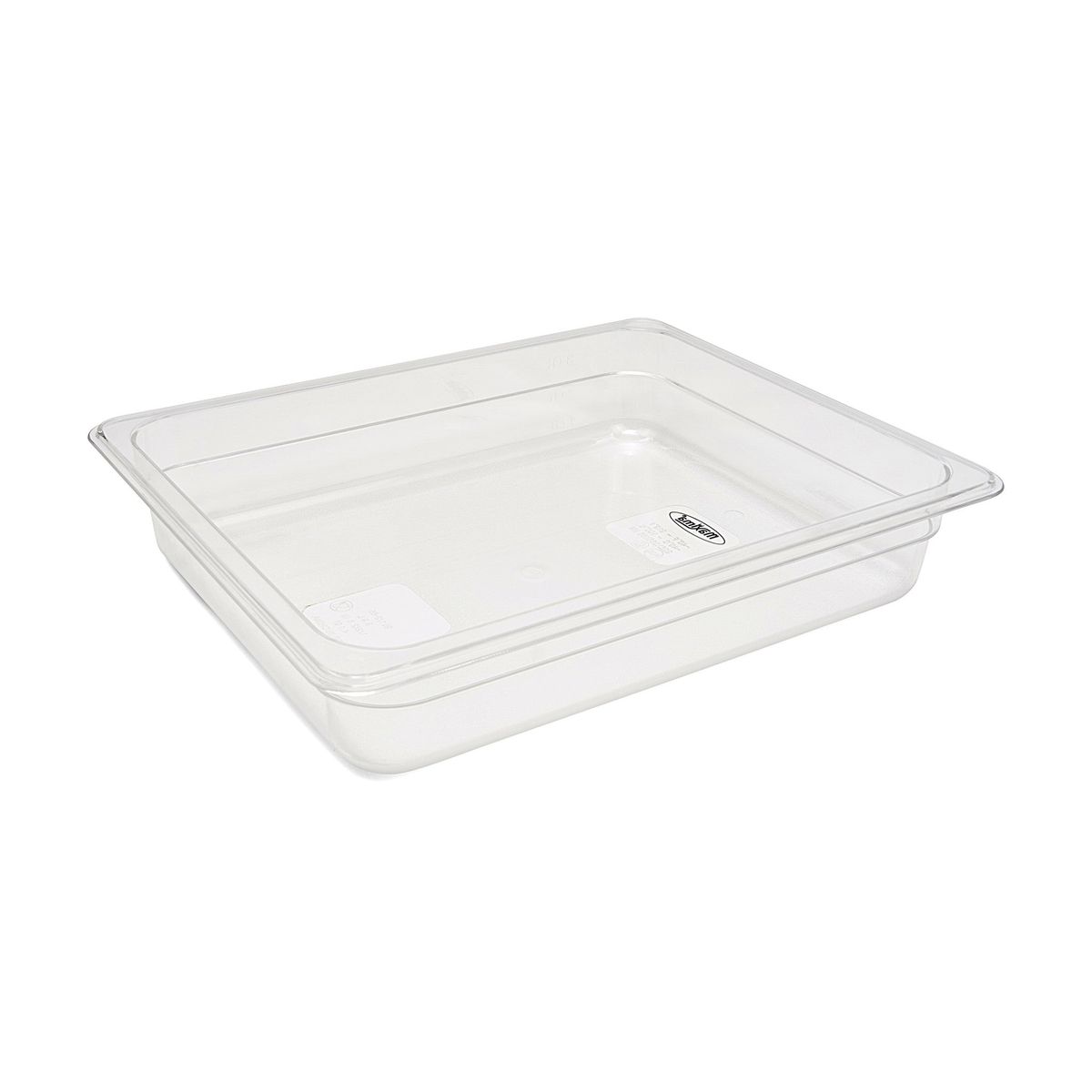 Gastronorm Beholder - 3 stk - 1/2 GN - 6,5 cm Dyb - Polycarbonat