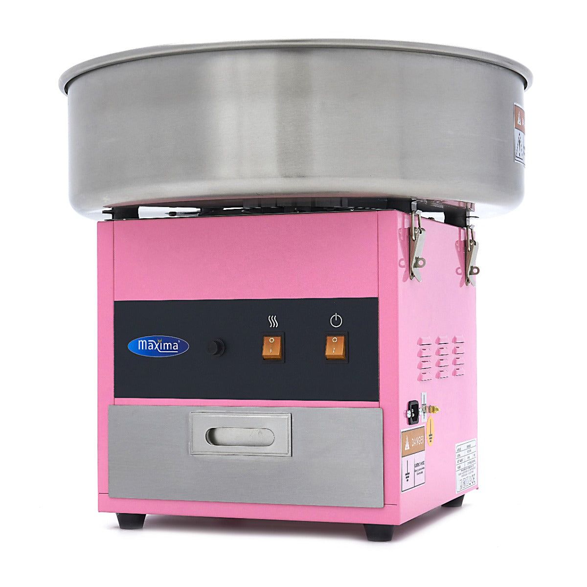 Candy Floss Machine - Ø 52cm - Pink