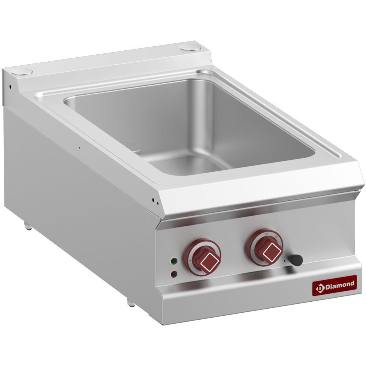 El-bain-marie GN 1/1 dybde 150 mm -Top-