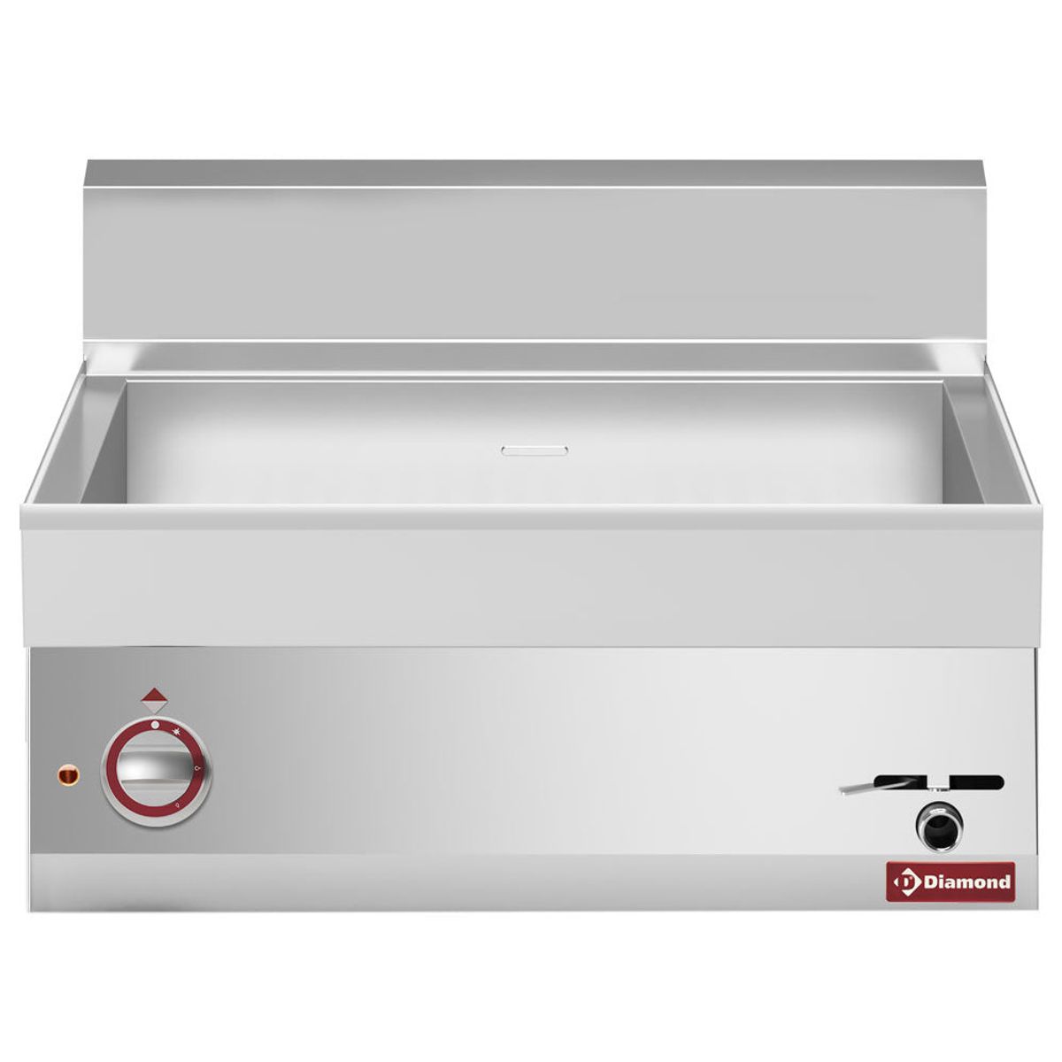 El-bain-marie GN 2/1 h150 mm -Top-