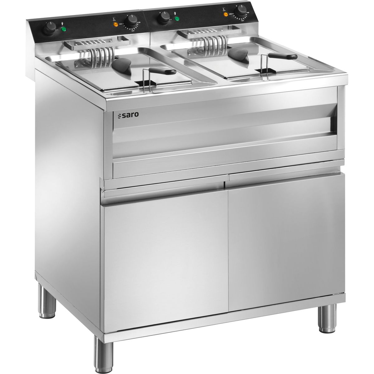 SARO Friture model GASTROLINE 12+12VS