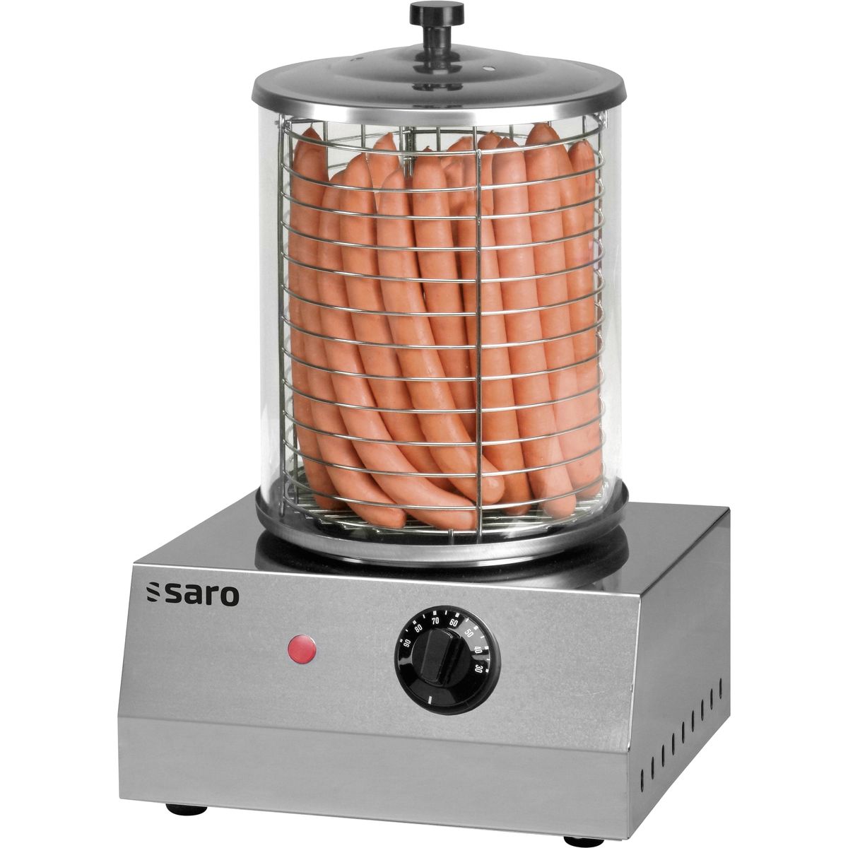 SARO Hotdog komfur / varmere model CS-100