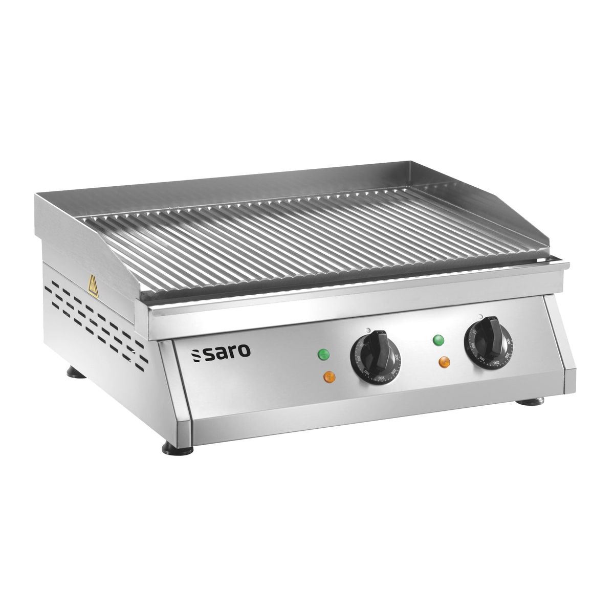 SARO Stegeplade - EL - (rillet) model FRY TOP GH 610 R