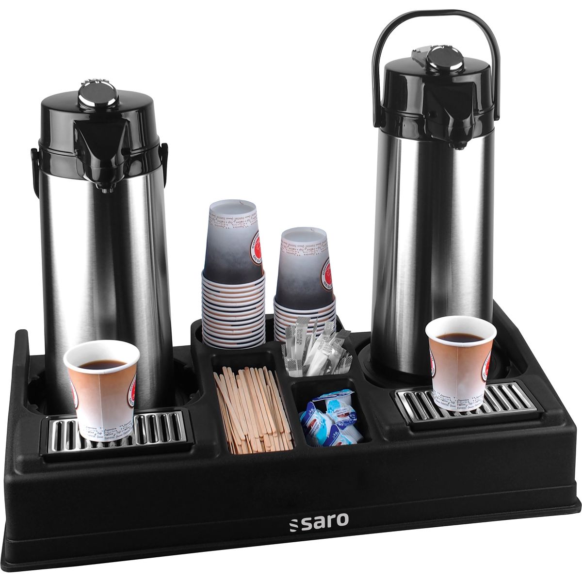 SARO kaffestation model LEO 2