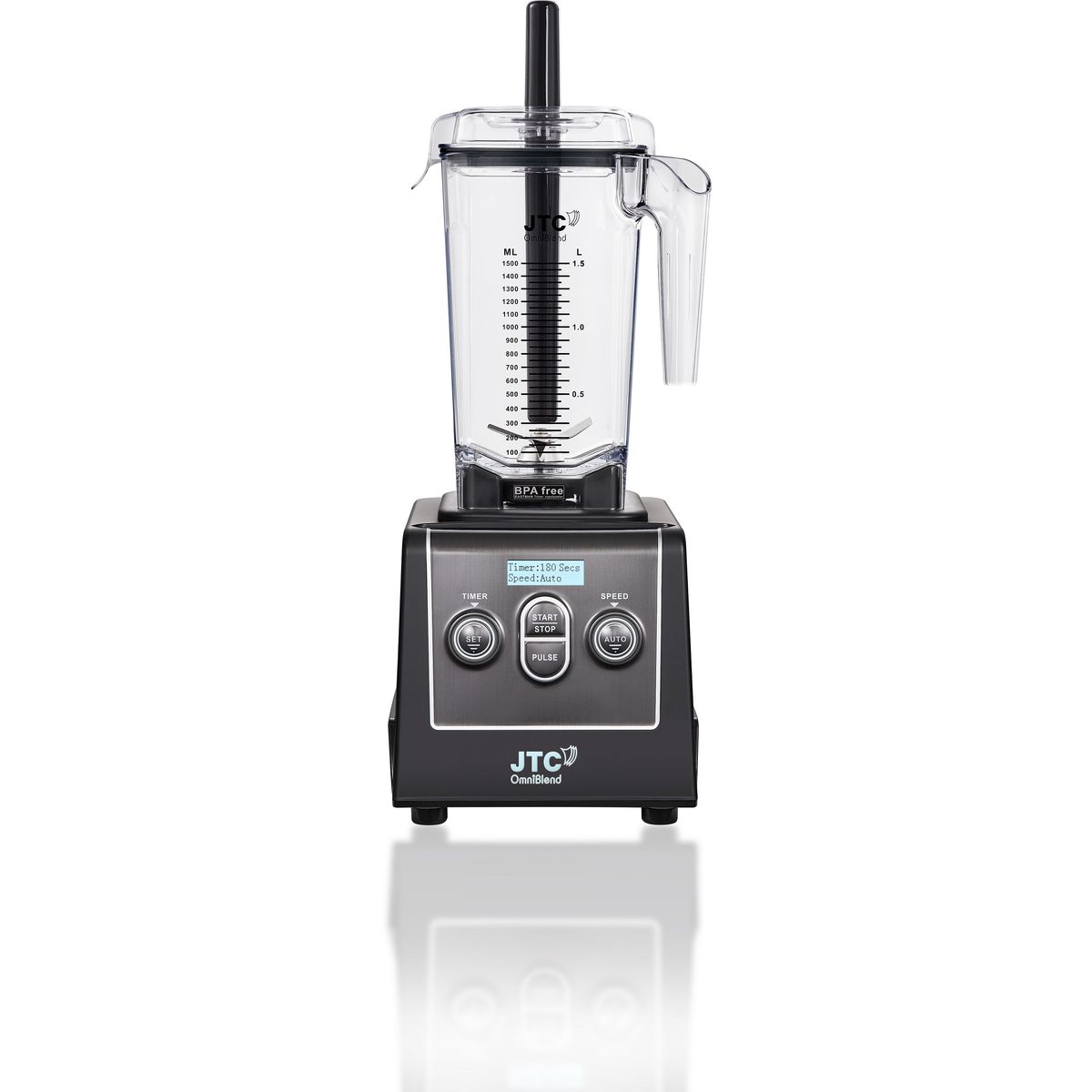 SARO High Performance Blender TM 900 S, sort