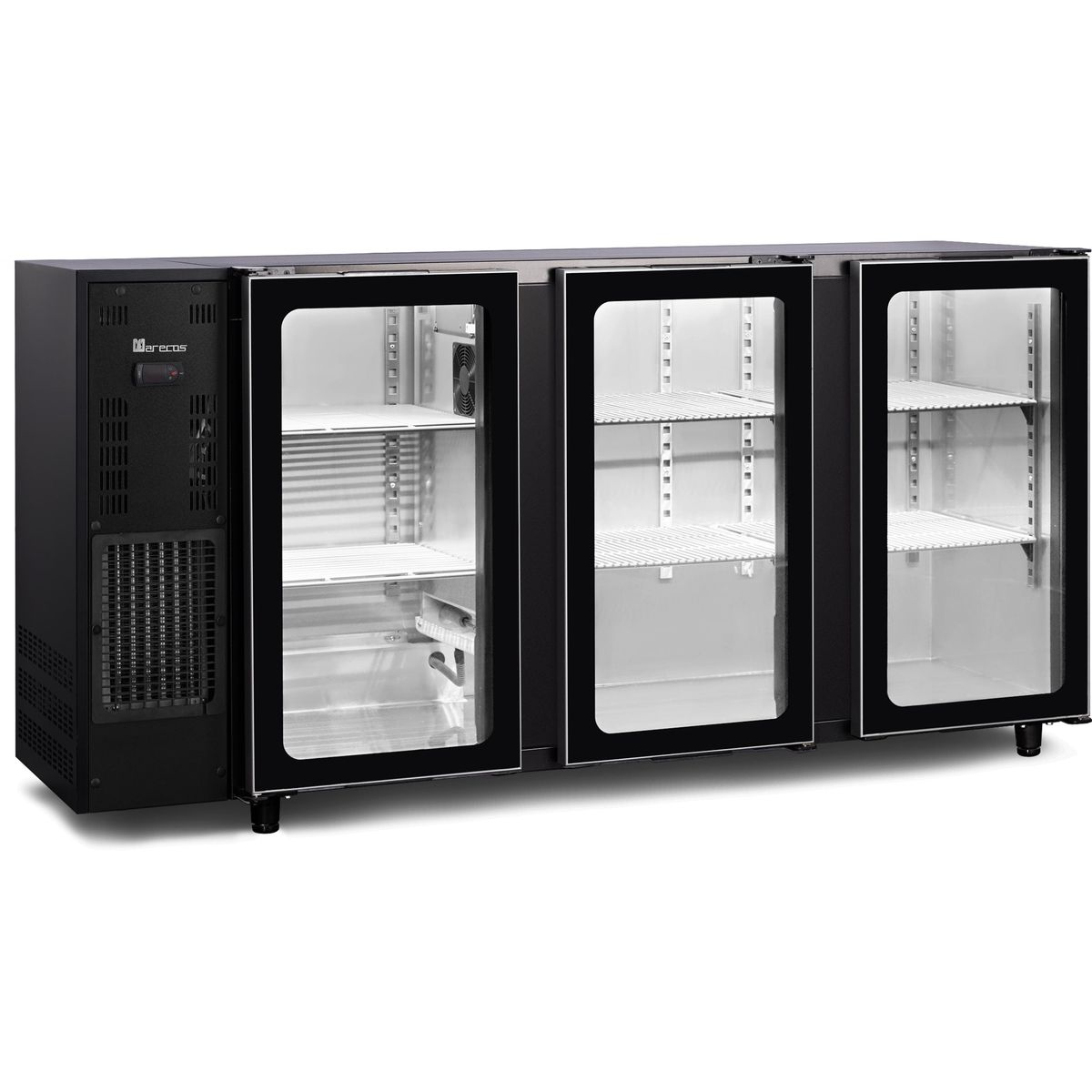 SARO Backbar 3 dørs model FGB 351-206 PV