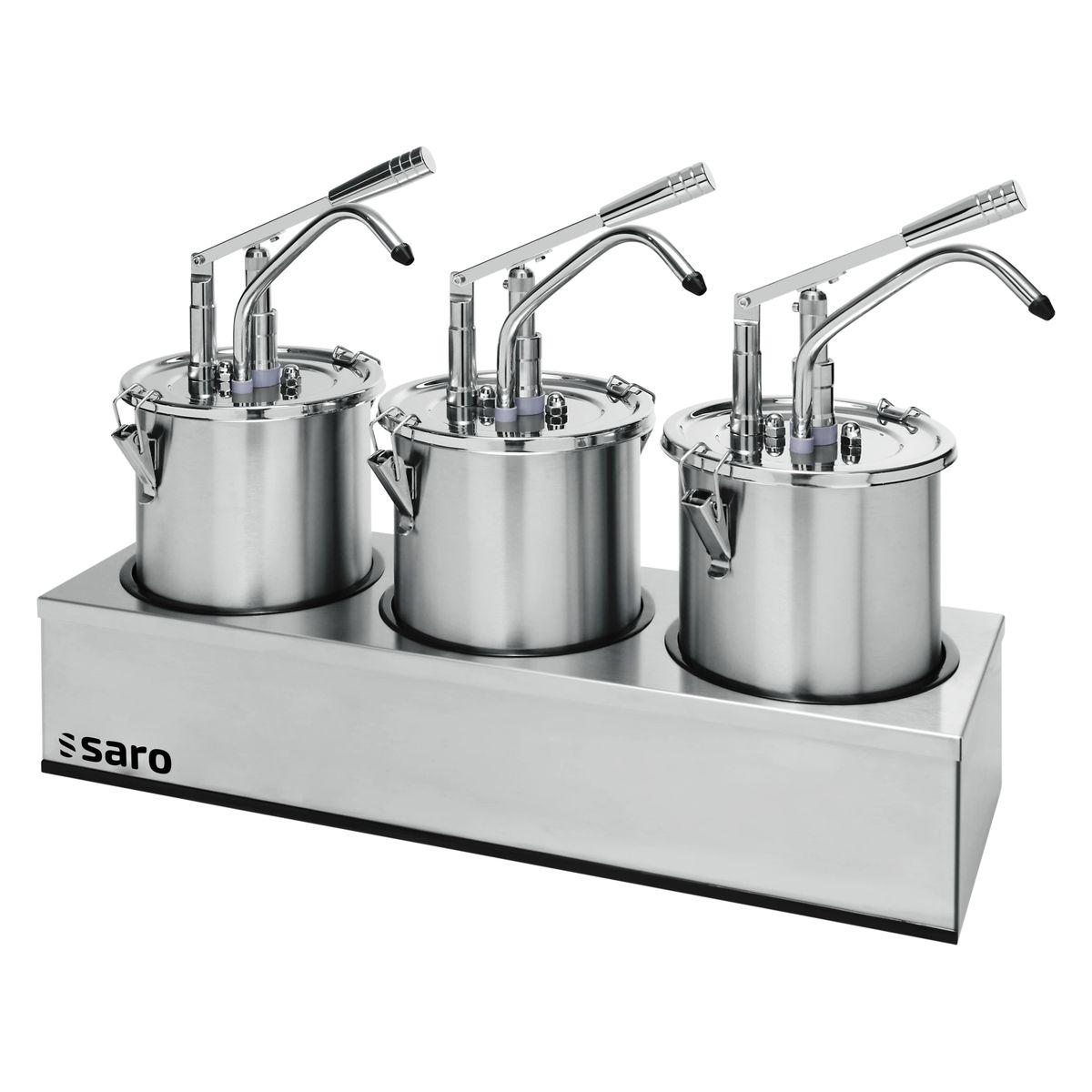 SARO Sauce dispenser sæt af 3 model PD-003