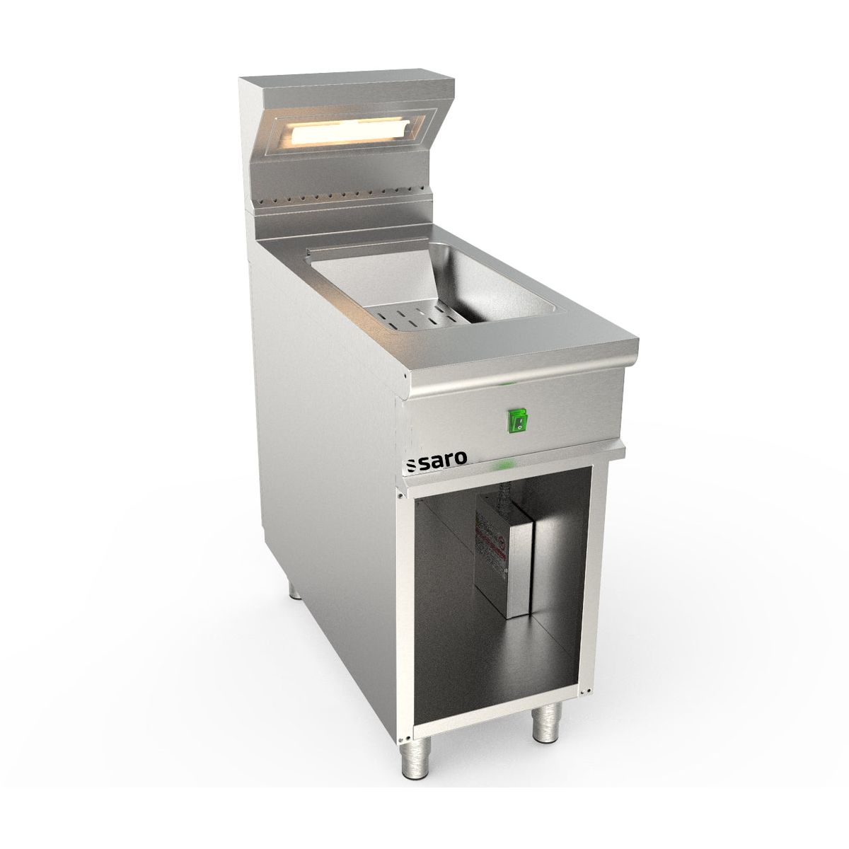 SARO pommes fritesvarmer med underbord - LQ model LQ / SPE40BA