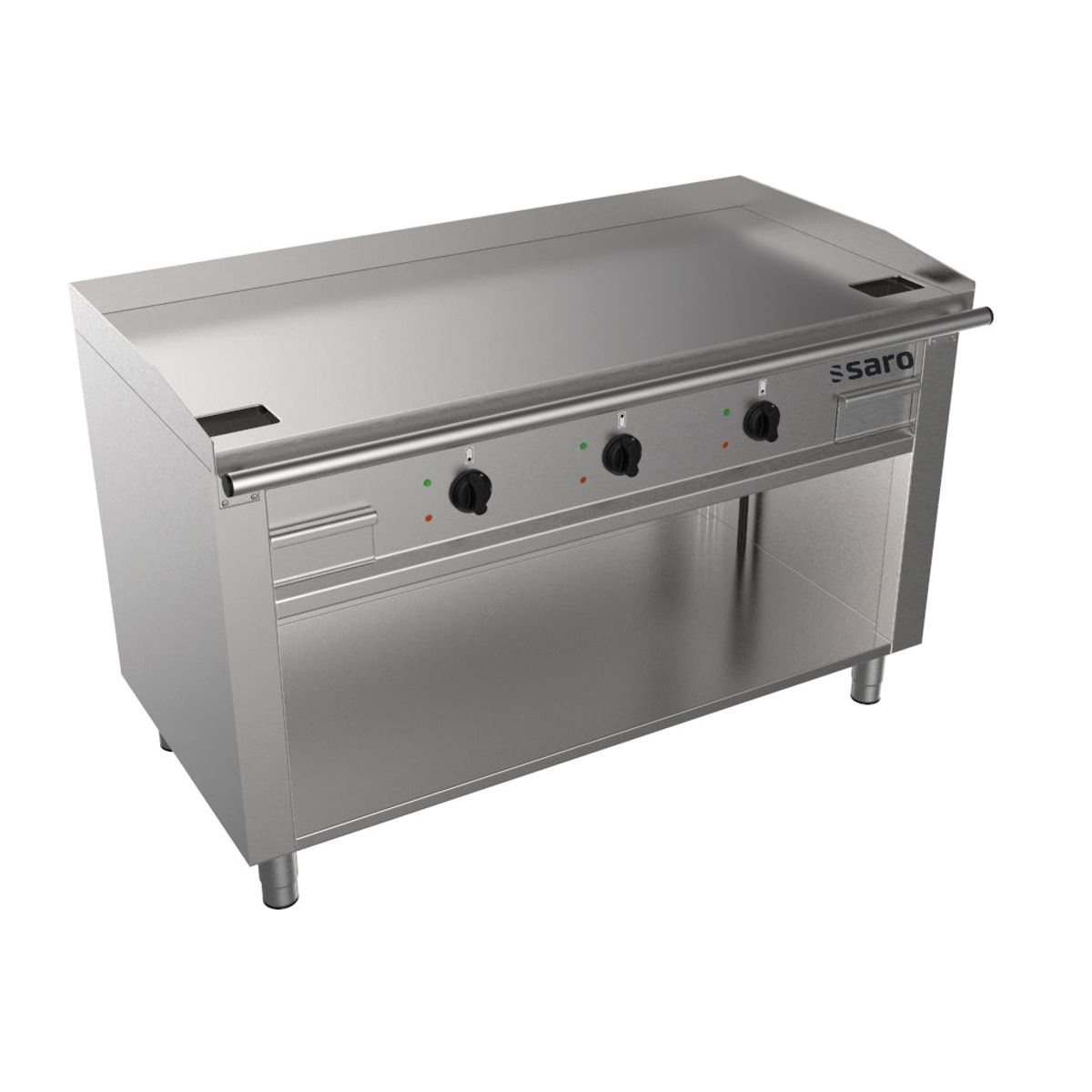 SARO Elektrisk Teppanyaki grill med underbord - model TED3/140 E