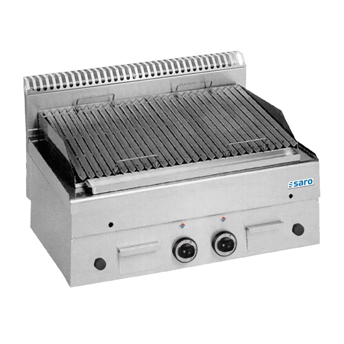 SARO Lava Stone Grill 800x600 Model GPL86