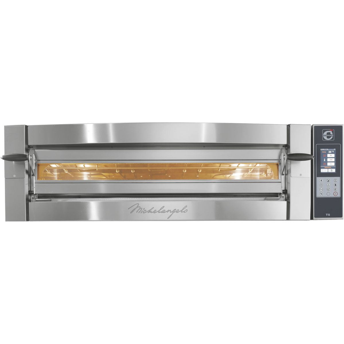 SARO Pizzaovn 1 x 6Michelangelo ML635/1 TS