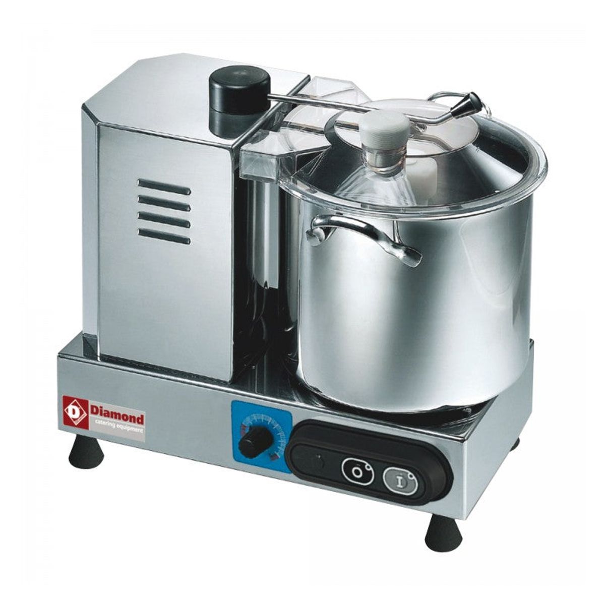 Grønsagshakker / Foodprocessor - 6 liter