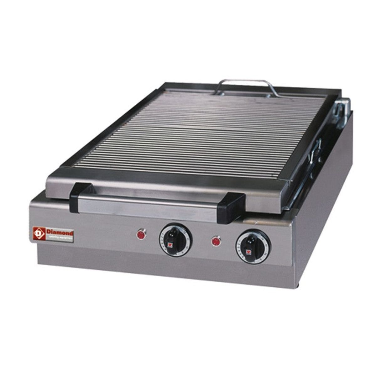 Vandgrill - Elektrisk - 410 x 340 mm