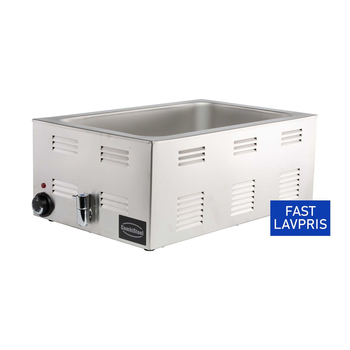 Bain Marie - GN 1/1 med tappehane