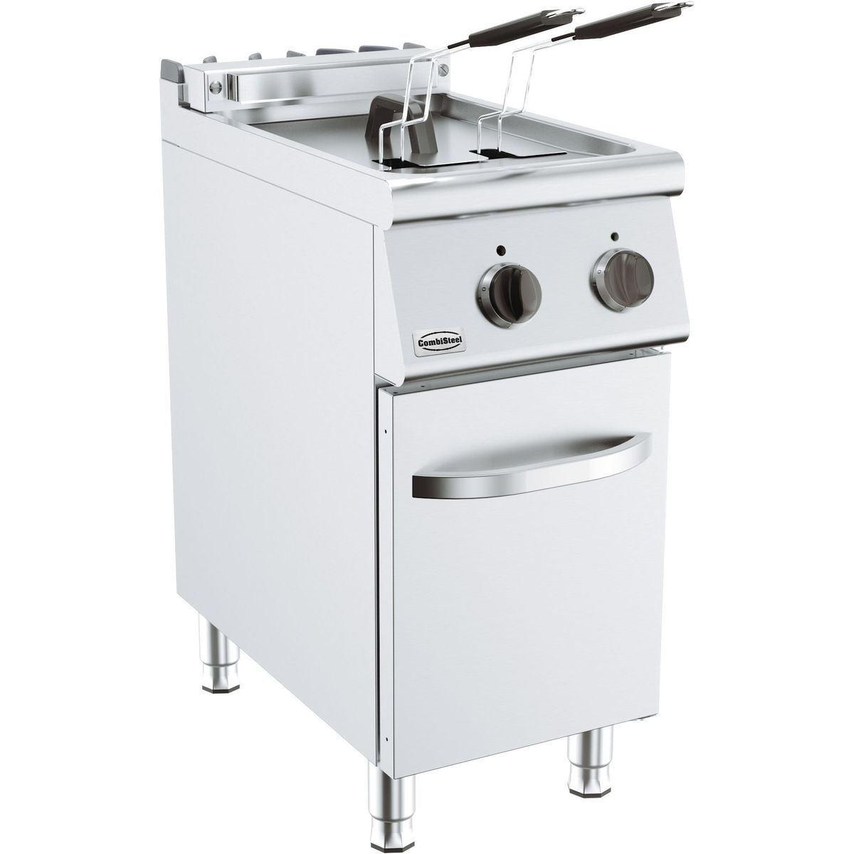 Friture 18 liter - 2 kurve - 700 mm dyb