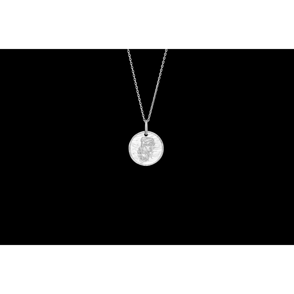 IX Tvilling Pendant Silver