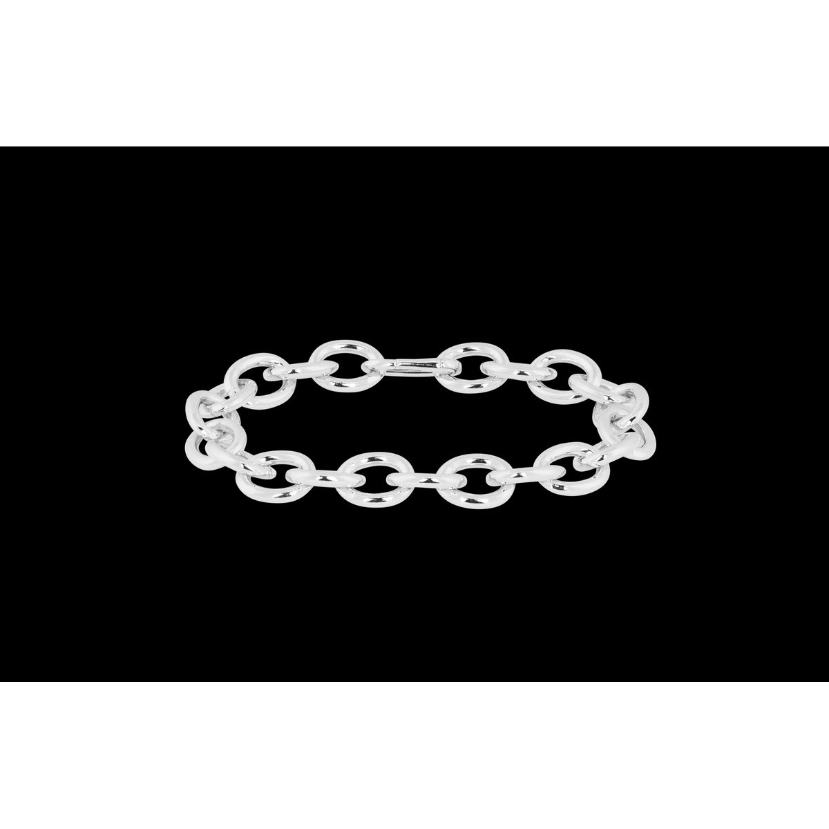 IX Luca Bracelet Silver