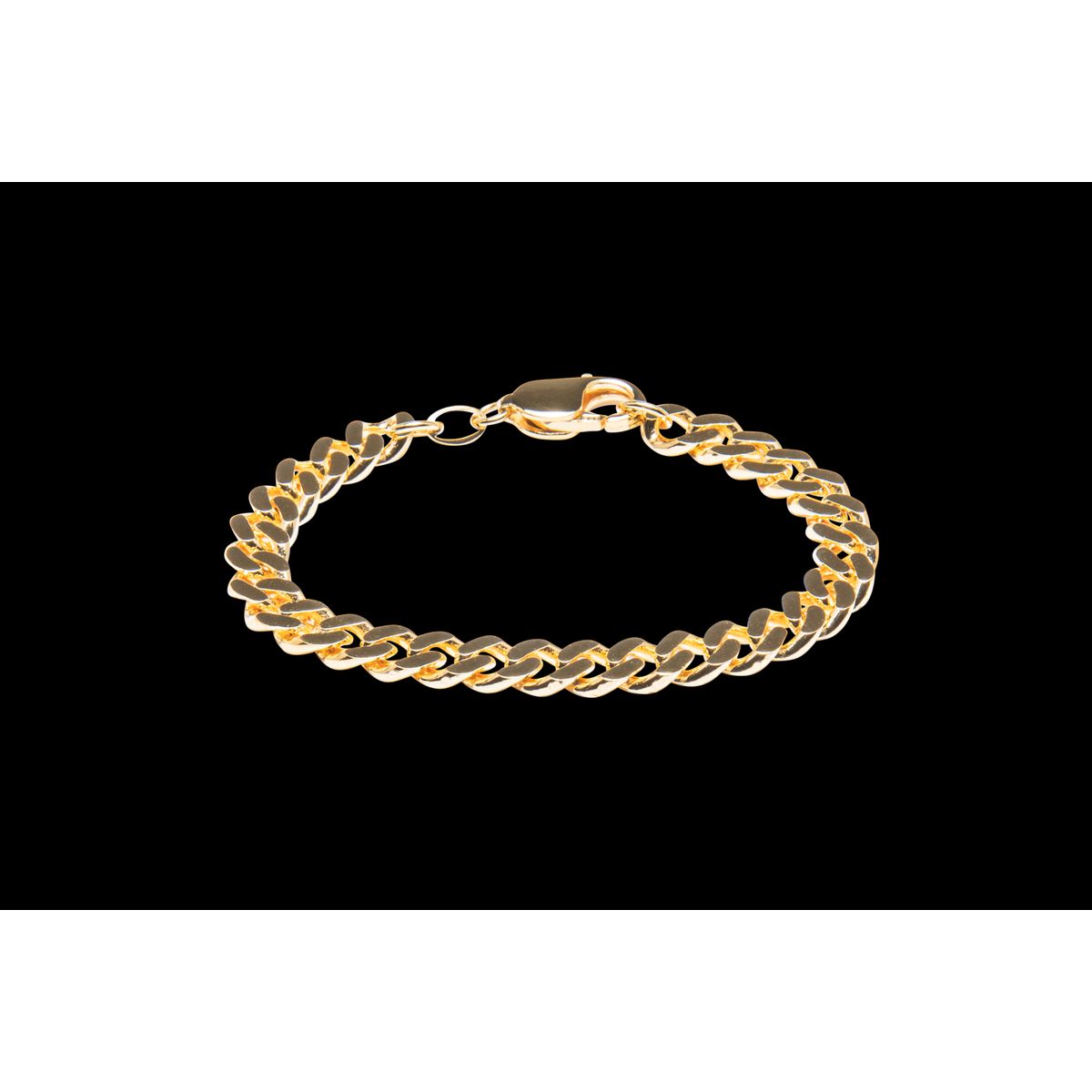 IX Chunky Curb Bracelet