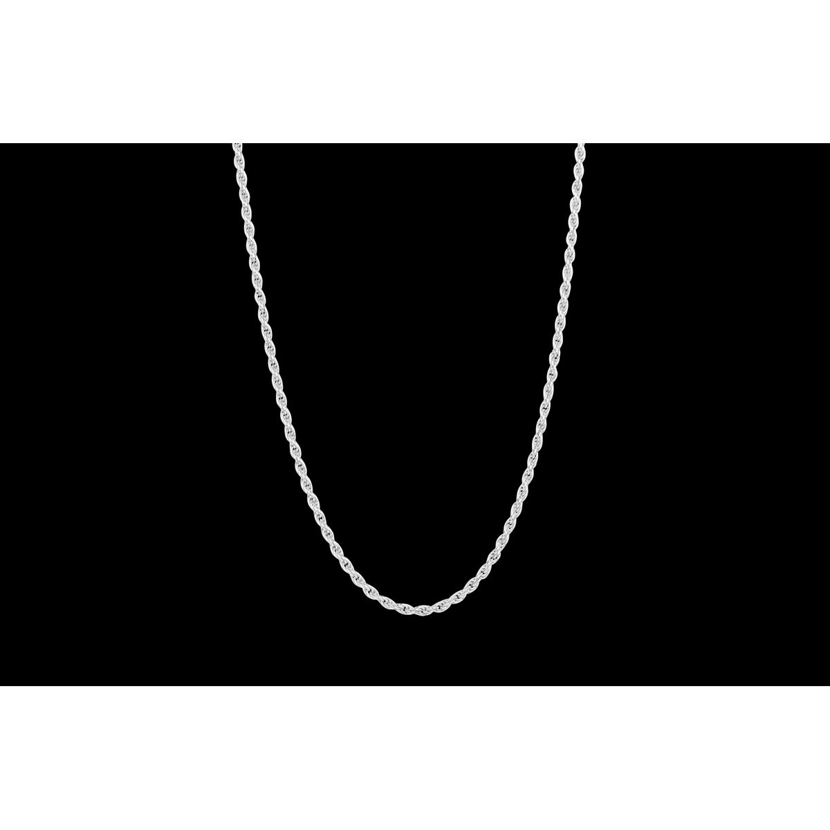 IX Rope Chain Silver