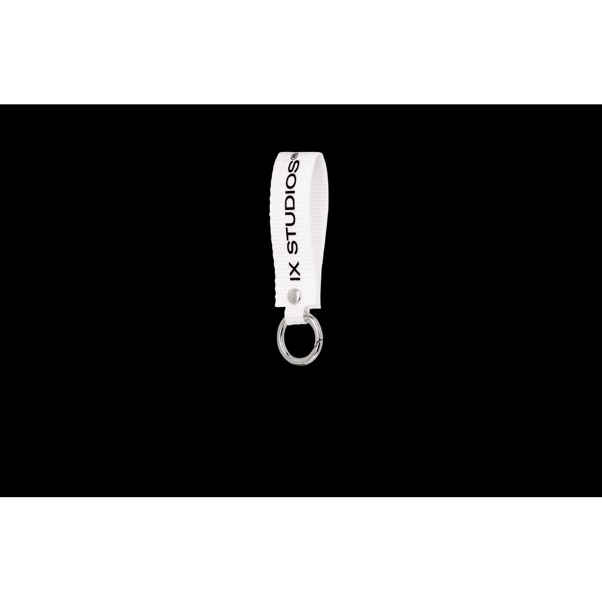 IX Key Chain White