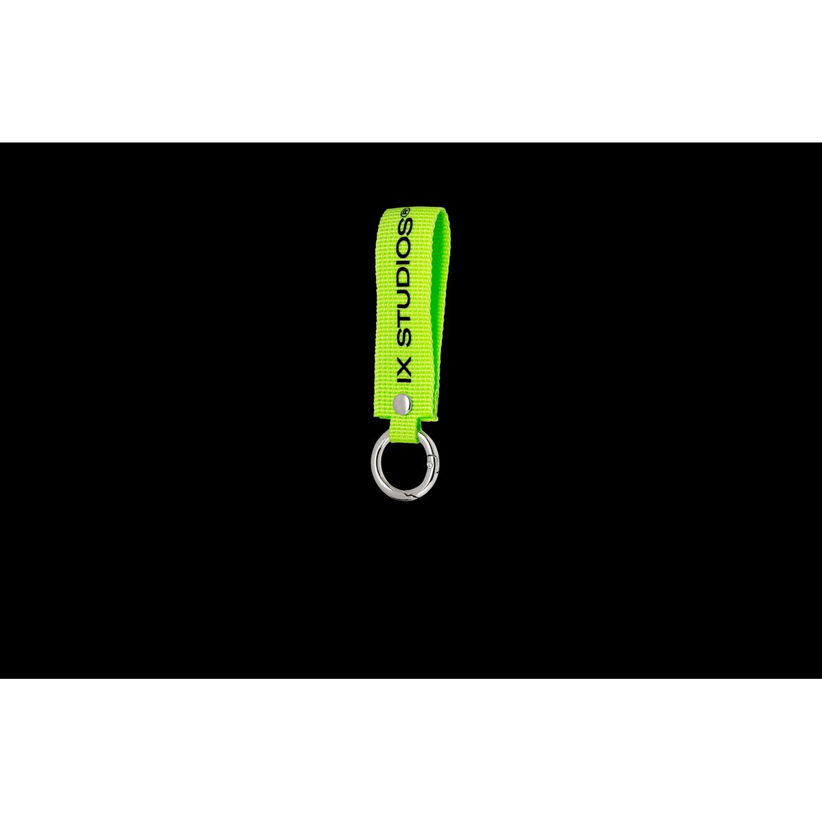 IX Key Chain Green