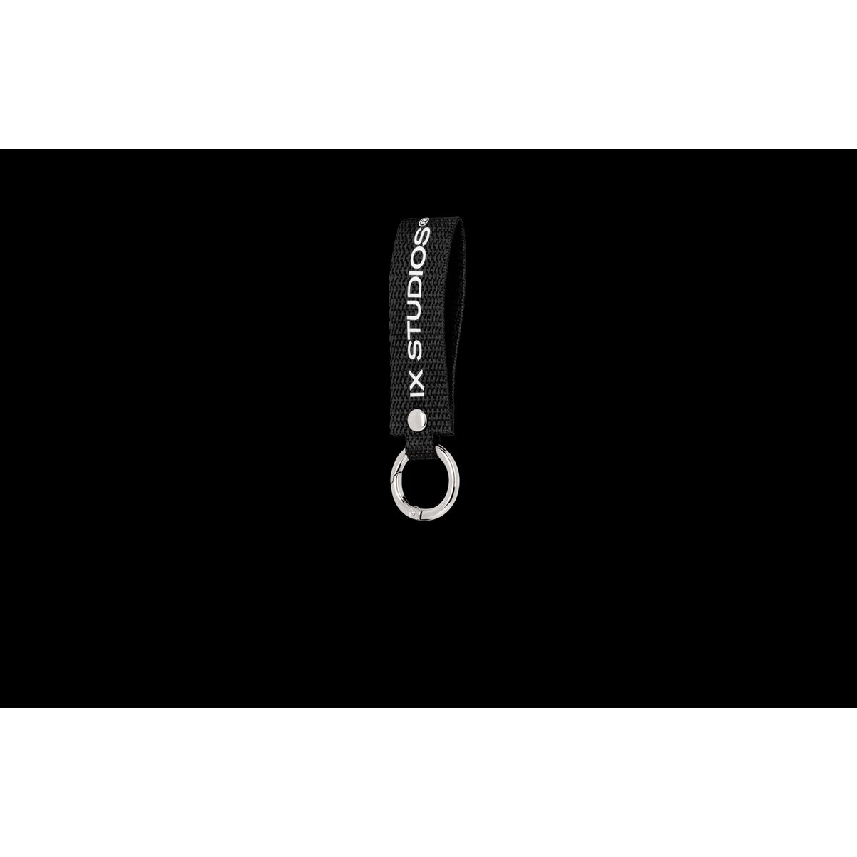 IX Key Chain Black