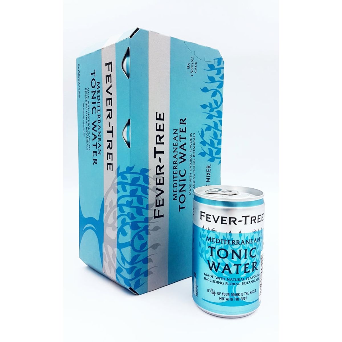 Fever Tree Mediterranean Tonic 8 x 150 ml dåse