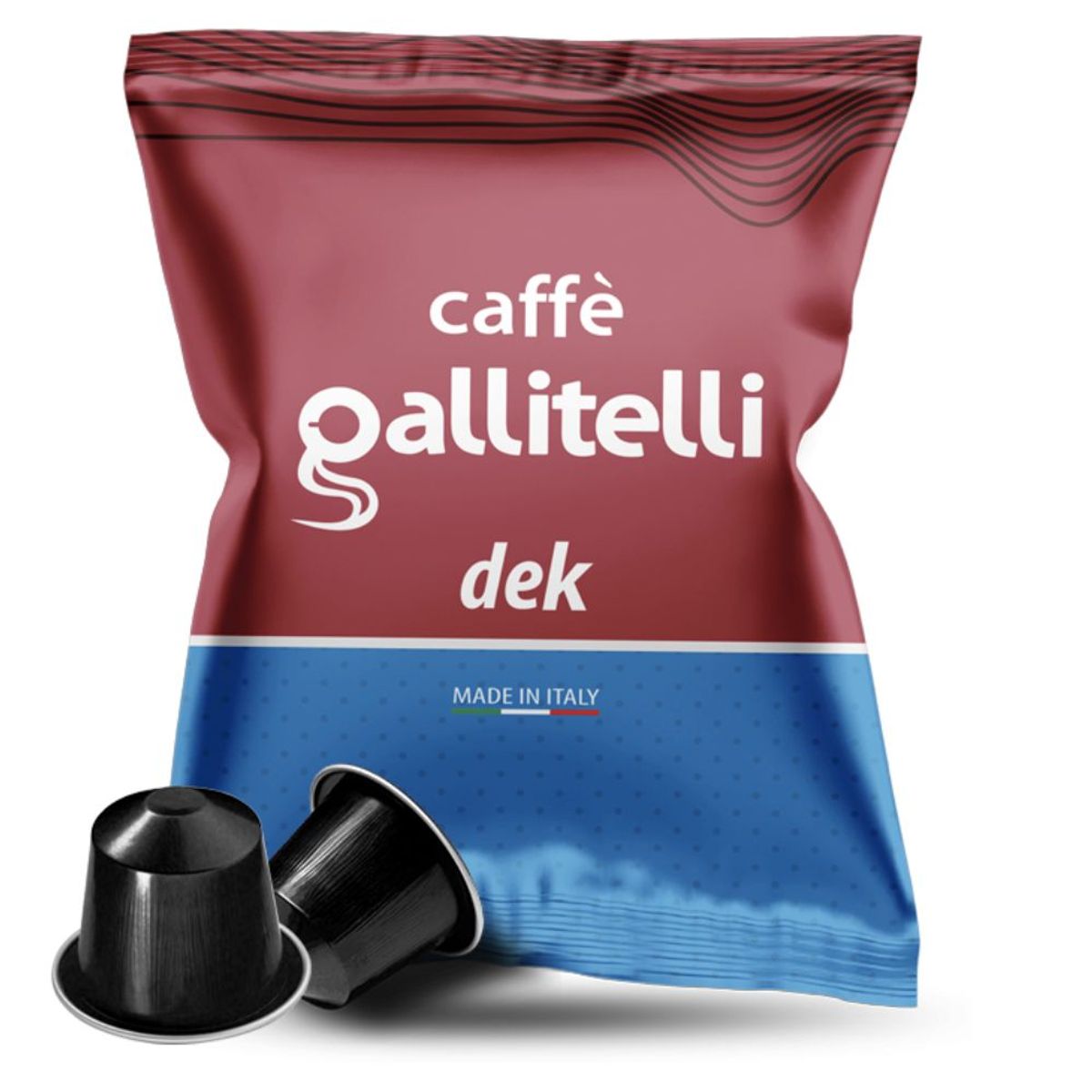 Gallitelli CaffÃ¨ Decaf (Koffeinfri) - Nespresso kompatible Kapsler - 30 stk.