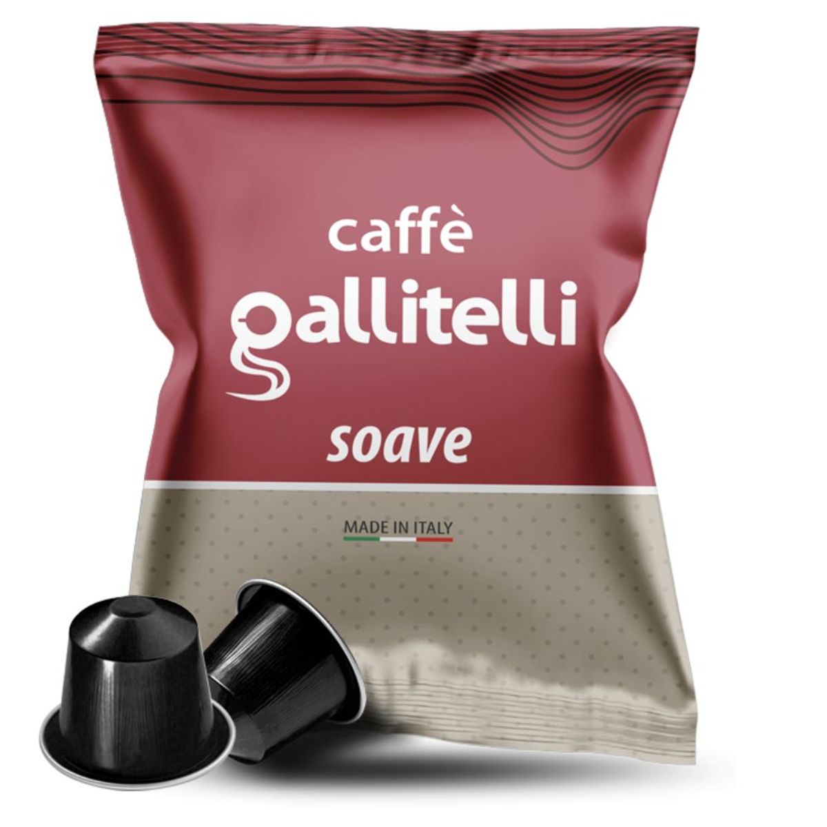 Gallitelli CaffÃ¨ Soave - Nespresso kompatible Kapsler - 30 stk.