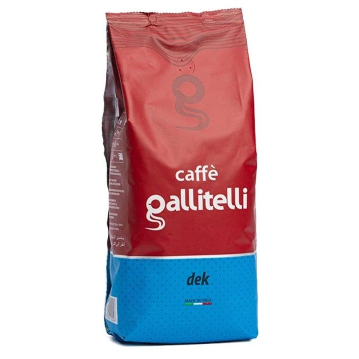 Gallitelli CaffÃ¨ Decaf (Koffeinfri) - Kaffebønner - 1 kg