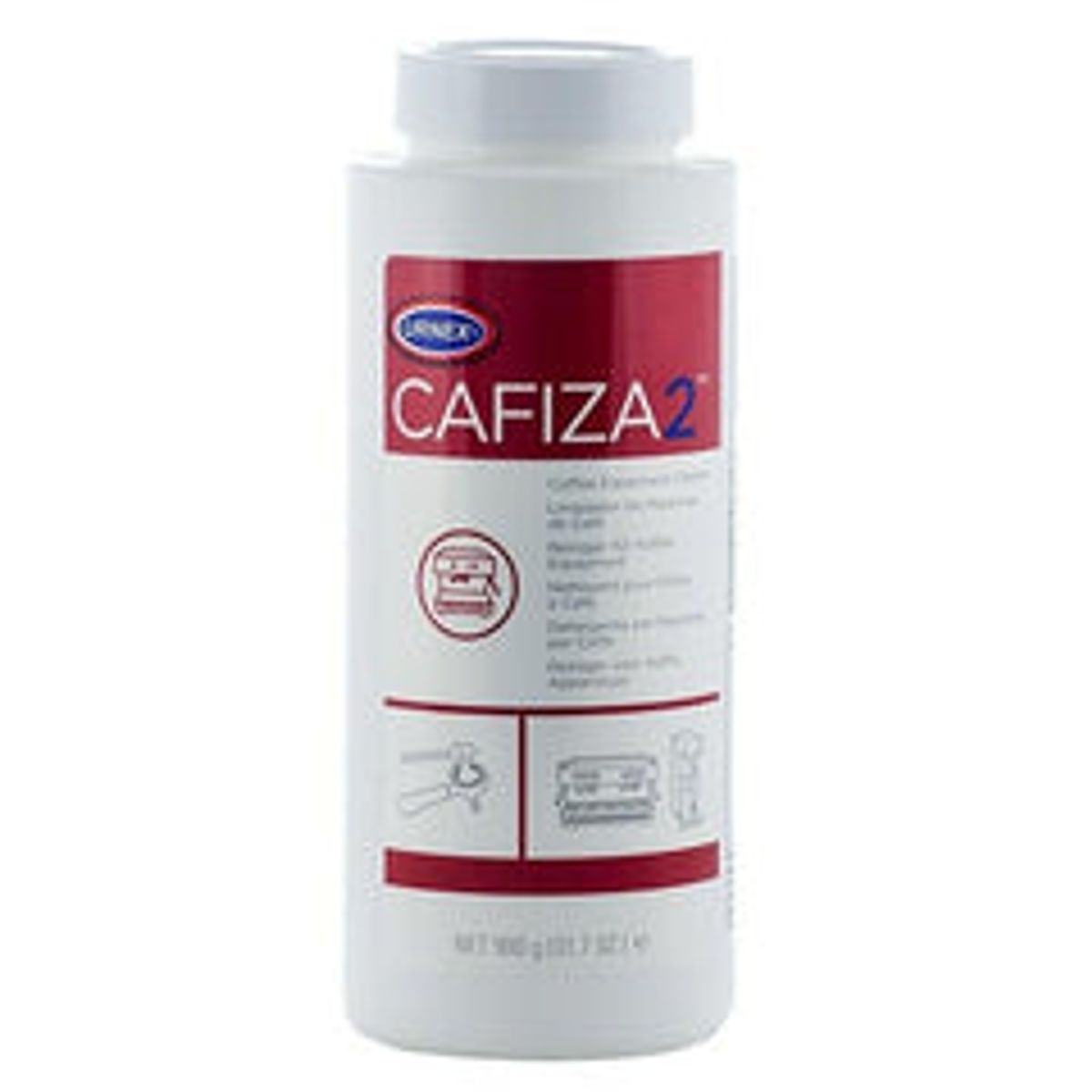 Urnex Cafiza 2 - 900g Rensepulver til Espressomaskiner