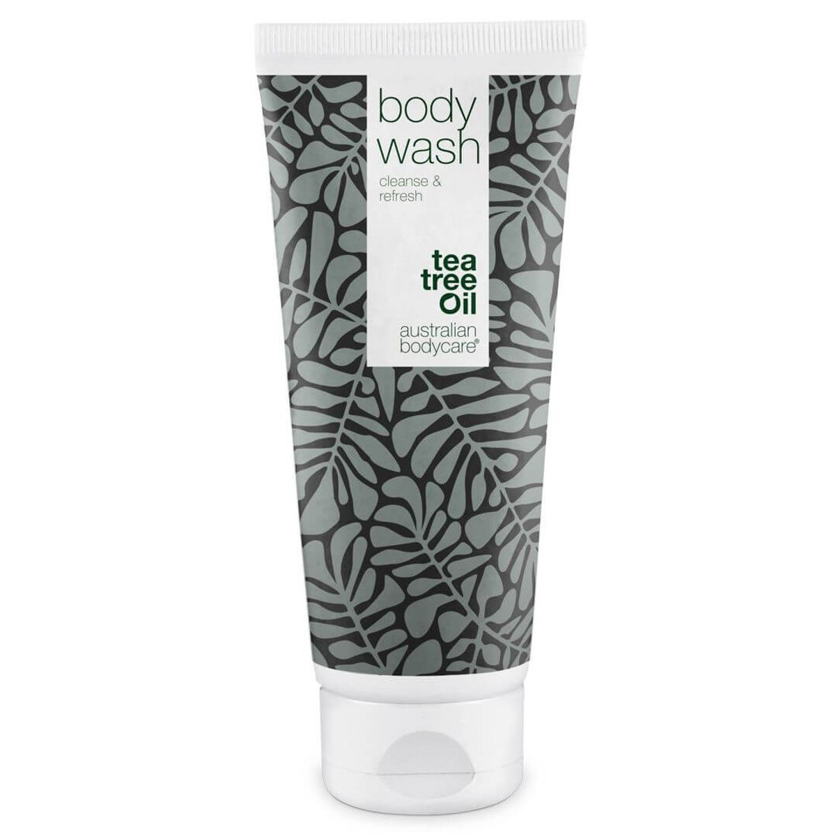 Body Wash med Tea Tree Oil â Showergel til daglig pleje og mod bumser og uren hud på kroppen - Lemon / 500 ml