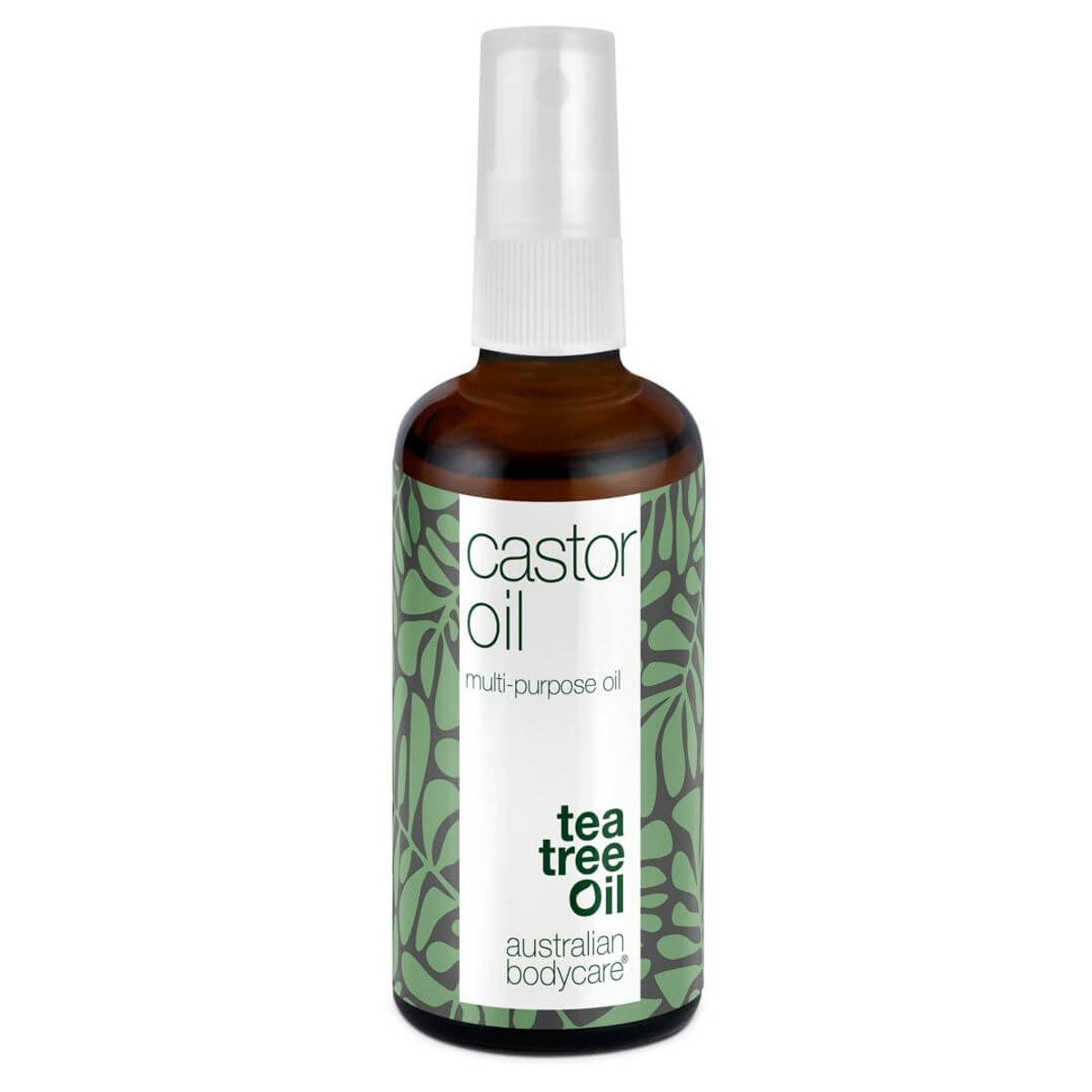 Castor Oil - Multiolie til hår og hud â Ricinusolie til tør hud, hår, bryn og vipper