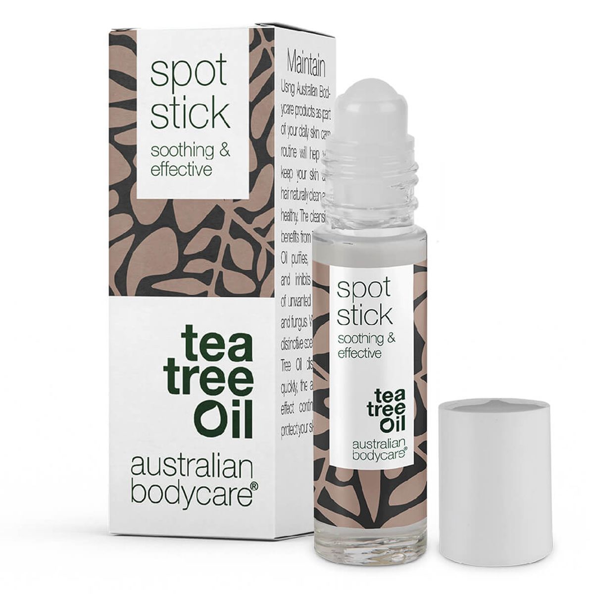 Spot Stick til bumser og uren hud â Effektiv mod bumser, uren hud og hudorme - Tea Tree Oil