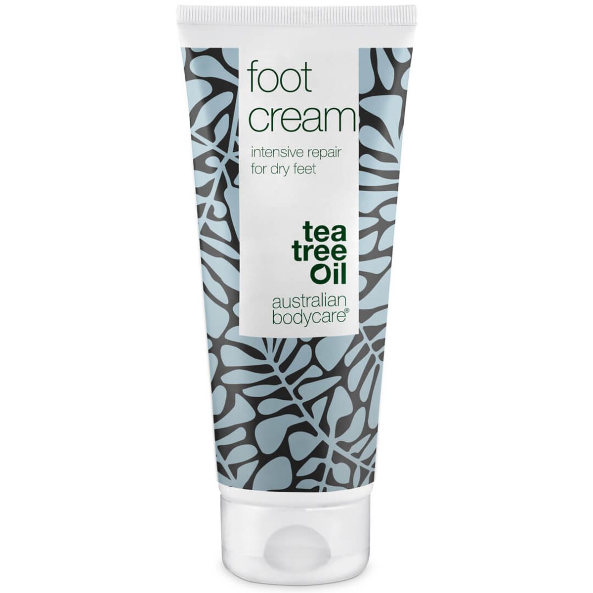 Fodcreme med 10% Urea â Vores bedste fodcreme til tørre fødder med 100% naturlig Tea Tree Oil - Tea Tree Oil / 100 ml