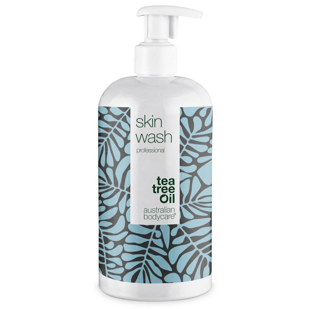 Professionel Skin Wash med Tea Tree Oil â Professionel showergel mod bumser og uren hud - 500 ml