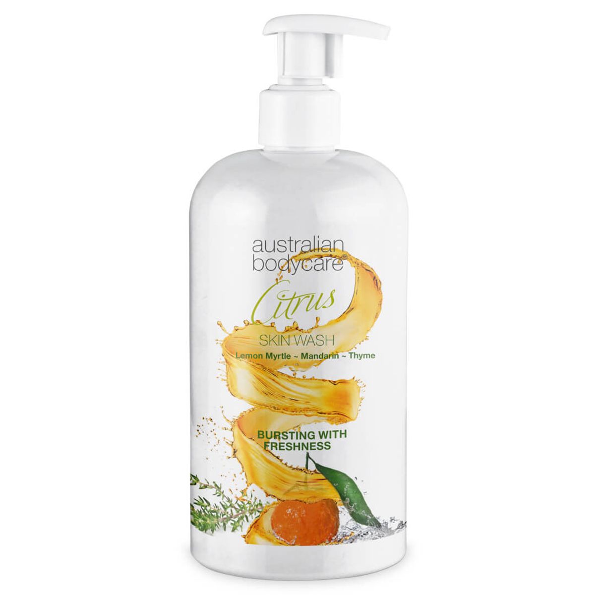 Professionel Citrus Skin Wash â Professionel body wash med Tea Tree Oil og citrus til daglig brug - 1000 ml