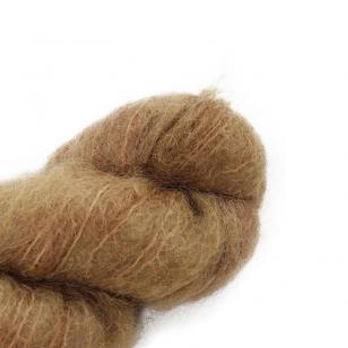 Fluffy Mohair Semi Solid 100g