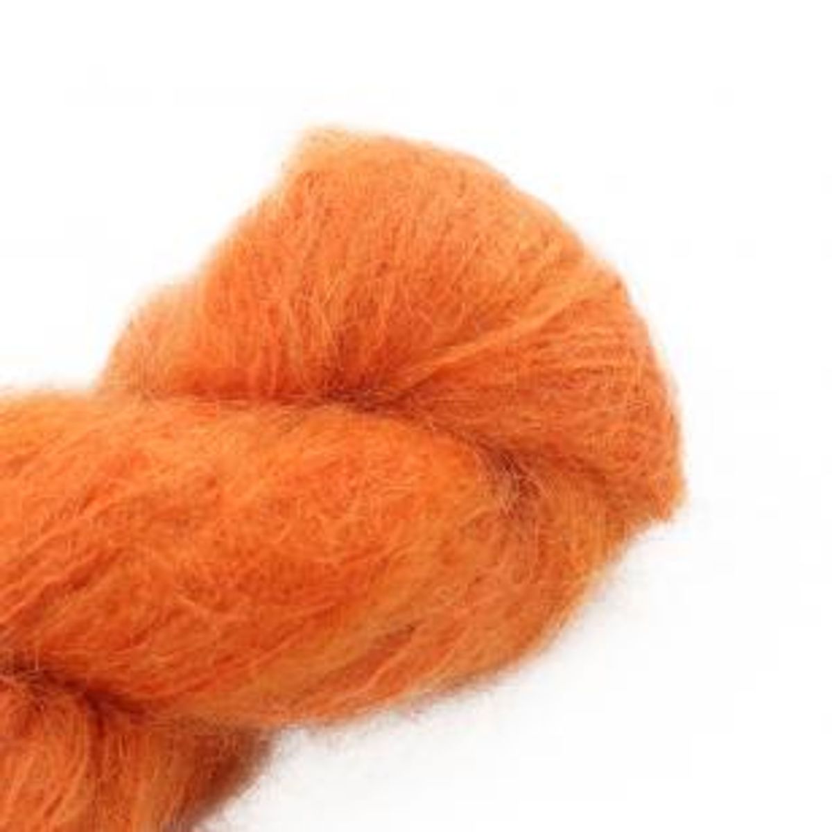 Fluffy Mohair Semi Solid 100g