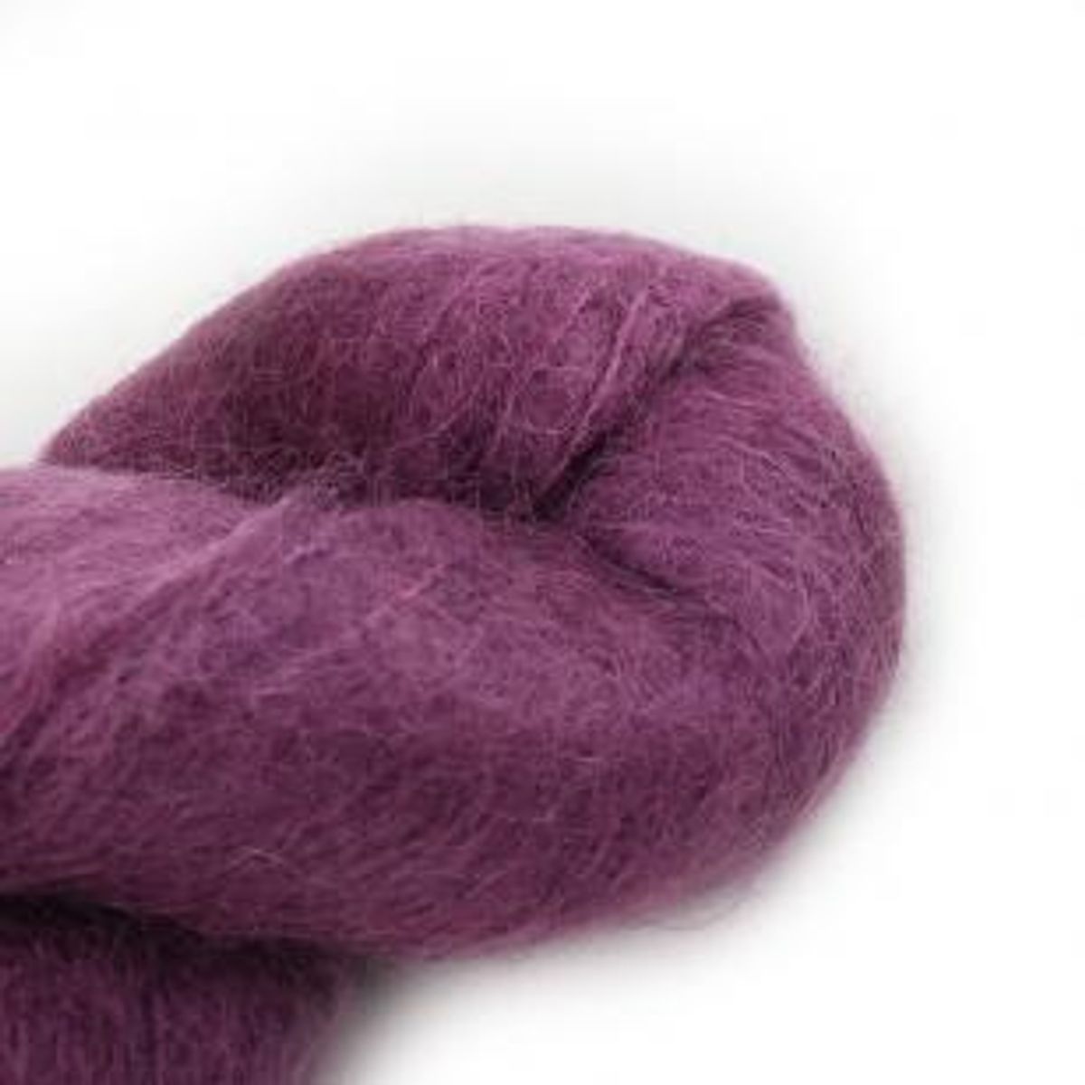 Fluffy Mohair Semi Solid 100g